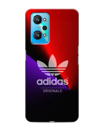Чехол для Realme GT Neo 2 с картинкой «Adidas Red Neon» Чехол для Realme GT Neo 2 с картинкой «Adidas Red Neon»