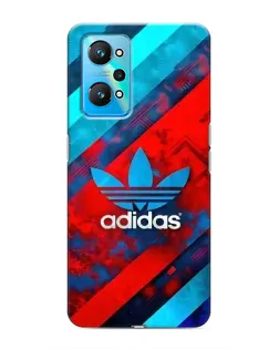 Чехол для Realme GT Neo 2 с картинкой «Абстракция Adidas» Чехол для Realme GT Neo 2 с картинкой «Абстракция Adidas»
