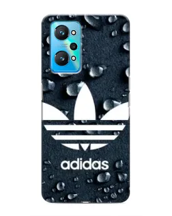 Чехол для Realme GT Neo 2 с картинкой «Adidas Trefoil Blue» Чехол для Realme GT Neo 2 с картинкой «Adidas Trefoil Blue»