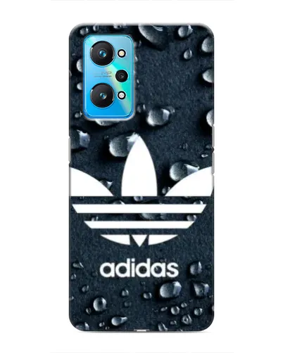 Чехол для Realme GT Neo 2 с картинкой «Adidas Trefoil Blue» Чехол для Realme GT Neo 2 с картинкой «Adidas Trefoil Blue»