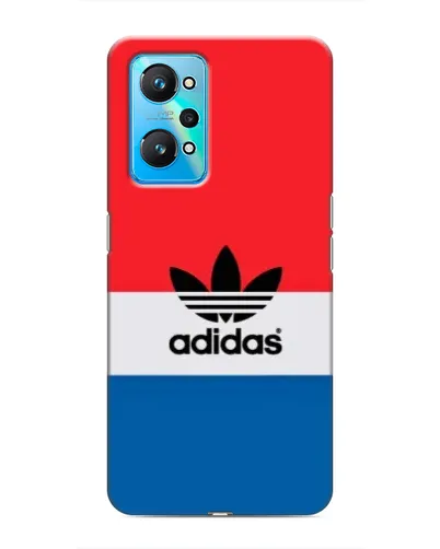 Чехол для Realme GT Neo 2 с картинкой «Ретро блоки Adidas» Чехол для Realme GT Neo 2 с картинкой «Ретро блоки Adidas»
