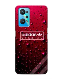 Чехол для Realme GT Neo 2 с картинкой «Adidas Gold Marble»