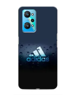 Чехол для Realme GT Neo 2 с картинкой «Adidas Water Drops»