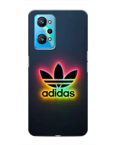 Чехол для Realme GT Neo 2 с картинкой «Неоновый Adidas» Чехол для Realme GT Neo 2 с картинкой «Неоновый Adidas»