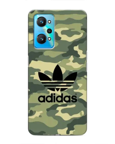 Чехол для Realme GT Neo 2 с картинкой «Милитари стиль Adidas» Чехол для Realme GT Neo 2 с картинкой «Милитари стиль Adidas»