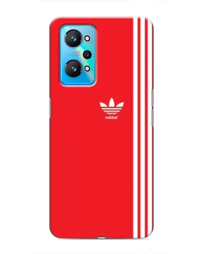 Чехол для Realme GT Neo 2 с картинкой «Красный минимализм Adidas» Чехол для Realme GT Neo 2 с картинкой «Красный минимализм Adidas»