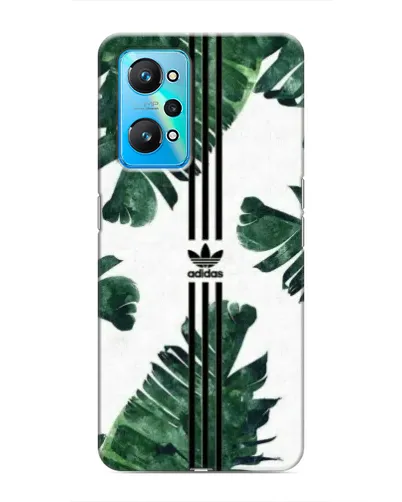 Чехол для Realme GT Neo 2 с картинкой «Пальмовые листья адидас» Чехол для Realme GT Neo 2 с картинкой «Пальмовые листья адидас»
