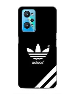 Чехол для Realme GT Neo 2 с картинкой «Adidas с диагональными полосами»