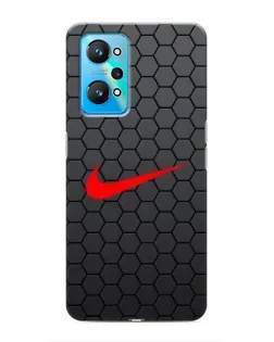 Чехол для Realme GT Neo 2 с картинкой «Nike — карбоновая сетка» Чехол для Realme GT Neo 2 с картинкой «Nike — карбоновая сетка»