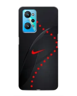 Чехол для Realme GT Neo 2 с картинкой «Абстрактный дизайн Nike»