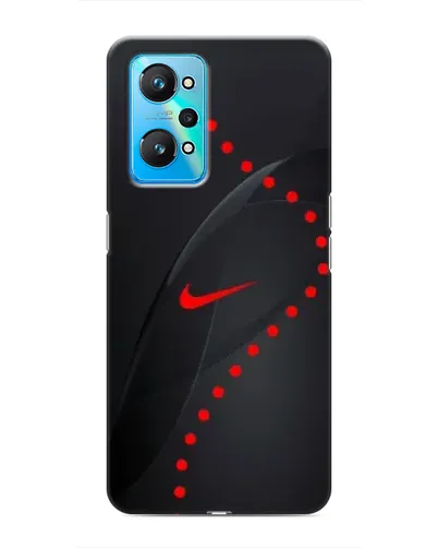 Чехол для Realme GT Neo 2 с картинкой «Абстрактный дизайн Nike»