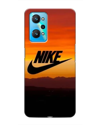 Чехол для Realme GT Neo 2 с картинкой «Nike — вечерний горизонт»