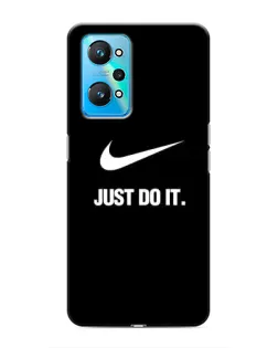 Чехол для Realme GT Neo 2 с картинкой «Классический принт Nike»