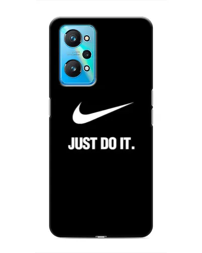 Чехол для Realme GT Neo 2 с картинкой «Классический принт Nike»