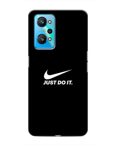 Чехол для Realme GT Neo 2 с картинкой «Минимализм от Nike»