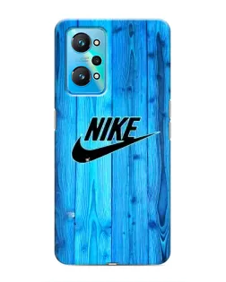 Чехол для Realme GT Neo 2 с картинкой «Голубое дерево Nike»