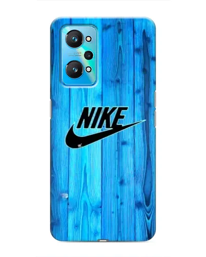 Чехол для Realme GT Neo 2 с картинкой «Голубое дерево Nike»