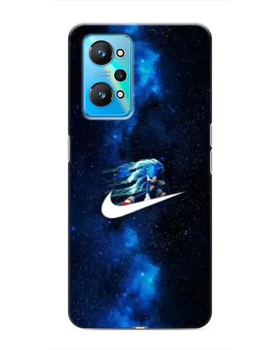 Чехол для Realme GT Neo 2 с картинкой «Звездный путь Nike»