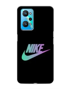 Чехол для Realme GT Neo 2 с картинкой «Nike — городская ночь»