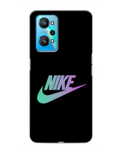 Чехол для Realme GT Neo 2 с картинкой «Nike — городская ночь»