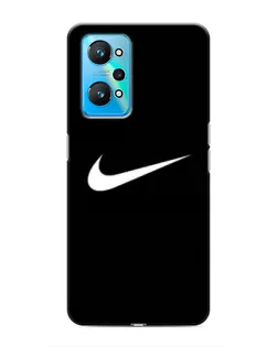 Чохол для Realme GT Neo 2 з картинкою «Мінімалістичний Найк»
