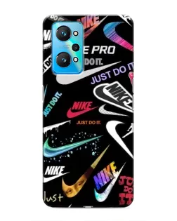 Чохол для Realme GT Neo 2 з картинкою «Nike —  розкіш»