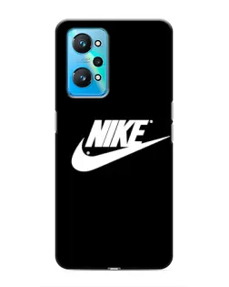Чохол для Realme GT Neo 2 з картинкою «Мазки фарби Nike»