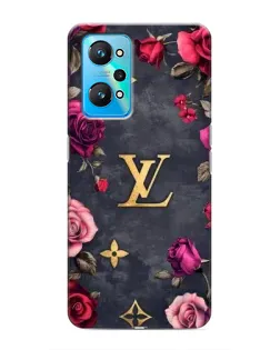 Чехол для Realme GT Neo 2 с картинкой «Цветочный Louis Vuitton» Чехол для Realme GT Neo 2 с картинкой «Цветочный Louis Vuitton»