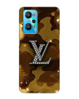 Чехол для Realme GT Neo 2 с картинкой «Камуфляжный Louis Vuitton»