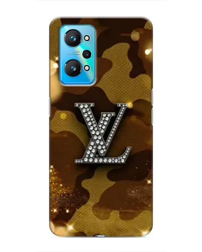 Чехол для Realme GT Neo 2 с картинкой «Камуфляжный Louis Vuitton»