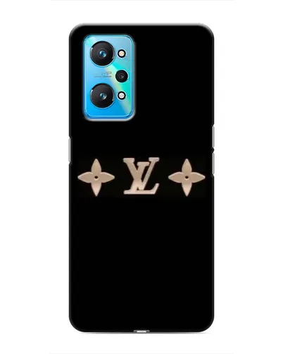 Чехол для Realme GT Neo 2 с картинкой «Louis Vuitton — минимализм»
