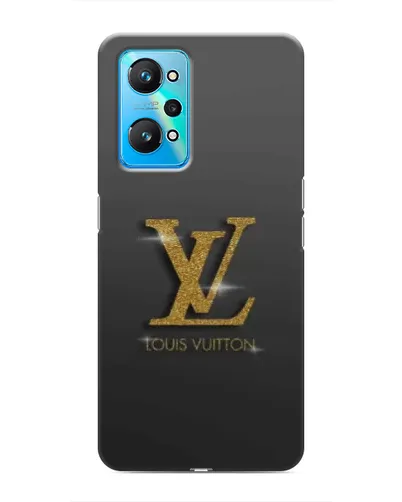 Чехол для Realme GT Neo 2 с картинкой «Градиент Louis Vuitton»