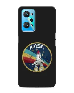 Чехол для Realme GT Neo 2 с картинкой «NASA — эмблема миссии» Чехол для Realme GT Neo 2 с картинкой «NASA — эмблема миссии»