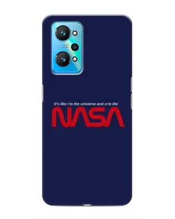 Чехол для Realme GT Neo 2 с картинкой «NASA — глубокий космос»