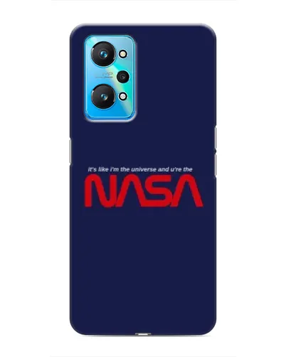 Чехол для Realme GT Neo 2 с картинкой «NASA — глубокий космос»