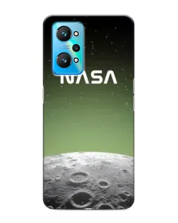 Чехол для Realme GT Neo 2 с картинкой «NASA — лунный градиент»