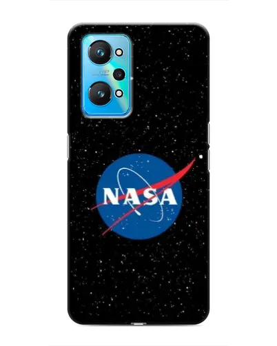 Чехол для Realme GT Neo 2 с картинкой «NASA — звездное небо»