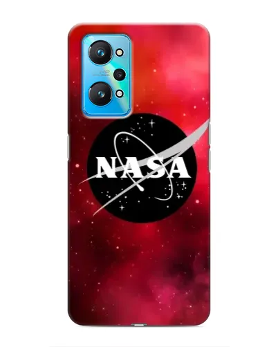 Чехол для Realme GT Neo 2 с картинкой «NASA — красная туманность»