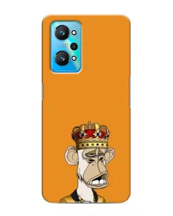 Чохол для Realme GT Neo 2 з картинкою «Золота мавпа Bored Ape»