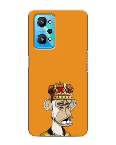 Чехол для Realme GT Neo 2 с картинкой «Золотая обезьяна Bored Ape» Чехол для Realme GT Neo 2 с картинкой «Золотая обезьяна Bored Ape»