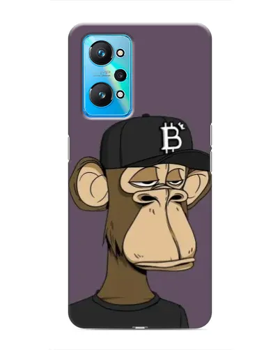 Чехол для Realme GT Neo 2 с картинкой «Bored Ape в кепке» Чехол для Realme GT Neo 2 с картинкой «Bored Ape в кепке»