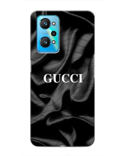 Чехол для Realme GT Neo 2 с картинкой «Gucci — шелковые волны»