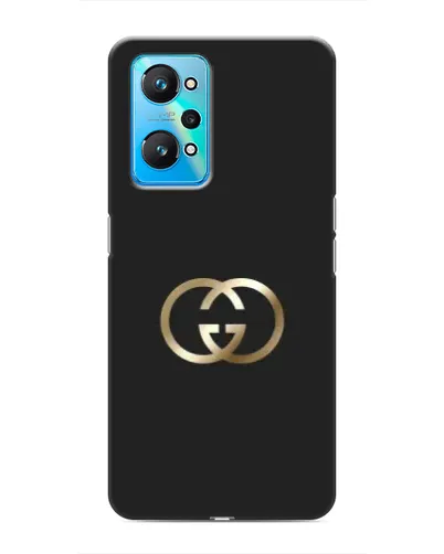 Чехол для Realme GT Neo 2 с картинкой «Минимализм Gucci»