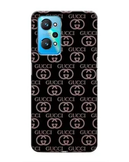 Чехол для Realme GT Neo 2 с картинкой «Классическая монограмма Gucci»