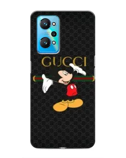 Чехол для Realme GT Neo 2 с картинкой «Микки Маус Gucci»