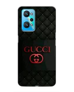 Чехол для Realme GT Neo 2 с картинкой «Gucci — стеганый черный»