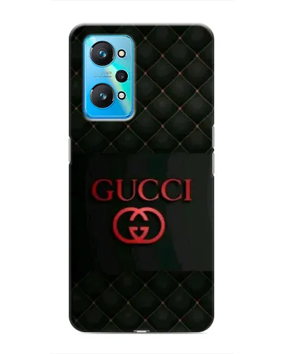Чехол для Realme GT Neo 2 с картинкой «Gucci — стеганый черный»