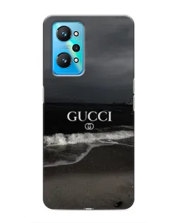 Чехол для Realme GT Neo 2 с картинкой «Gucci — морской прибой»