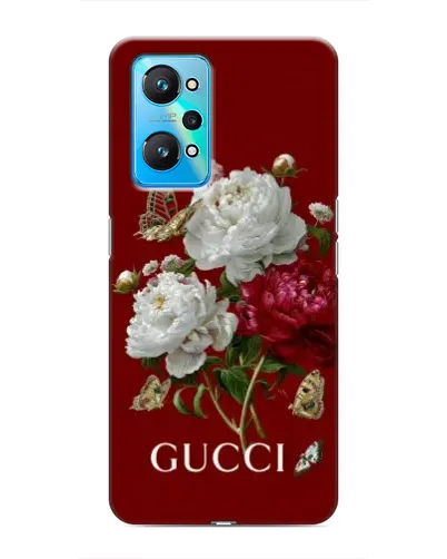 Чехол для Realme GT Neo 2 с картинкой «Gucci —  сад»