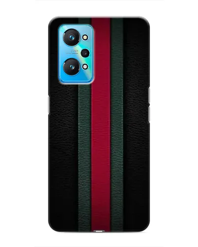 Чехол для Realme GT Neo 2 с картинкой «Gucci — неоновая линия»